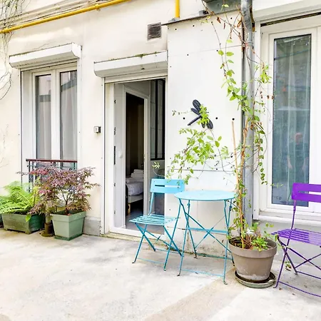 Maison Dartiste A Proximite De La Gare De Lyon Apartment *