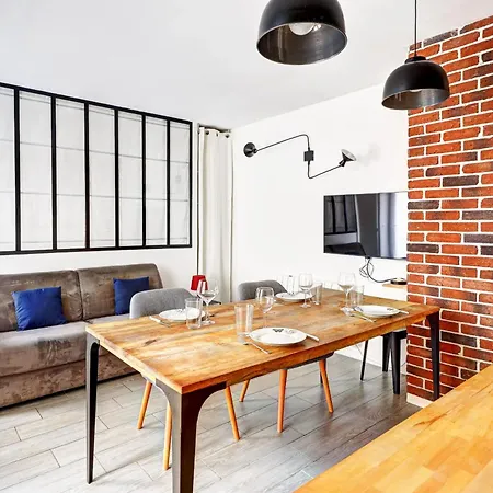 Maison Dartiste A Proximite De La Gare De Lyon Apartment Paris