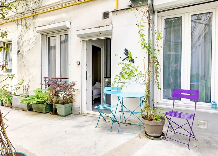 Maison Dartiste A Proximite De La Gare De Lyon Apartamento *